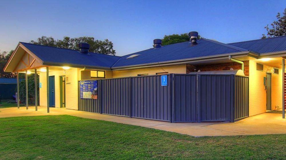 Narrabri Big Sky Caravan Park Ngoại thất bức ảnh