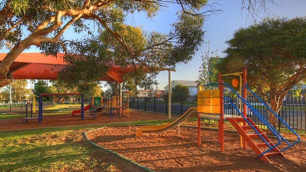 Narrabri Big Sky Caravan Park Ngoại thất bức ảnh