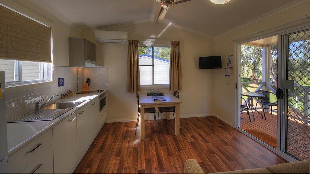 Narrabri Big Sky Caravan Park Ngoại thất bức ảnh