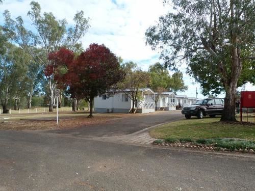 Narrabri Big Sky Caravan Park Ngoại thất bức ảnh