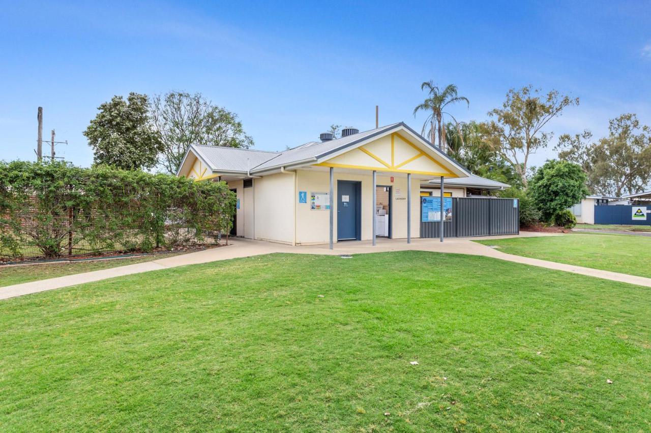 Narrabri Big Sky Caravan Park Ngoại thất bức ảnh