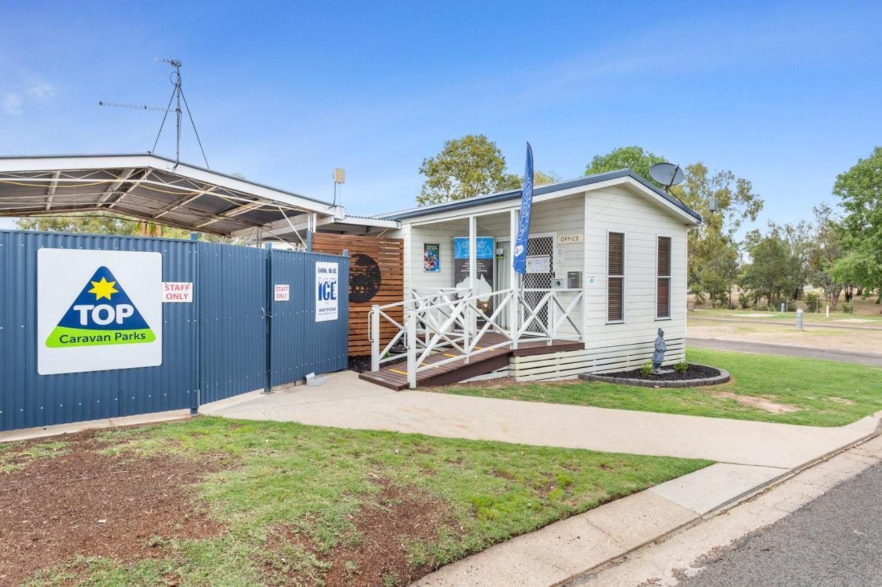 Narrabri Big Sky Caravan Park Ngoại thất bức ảnh