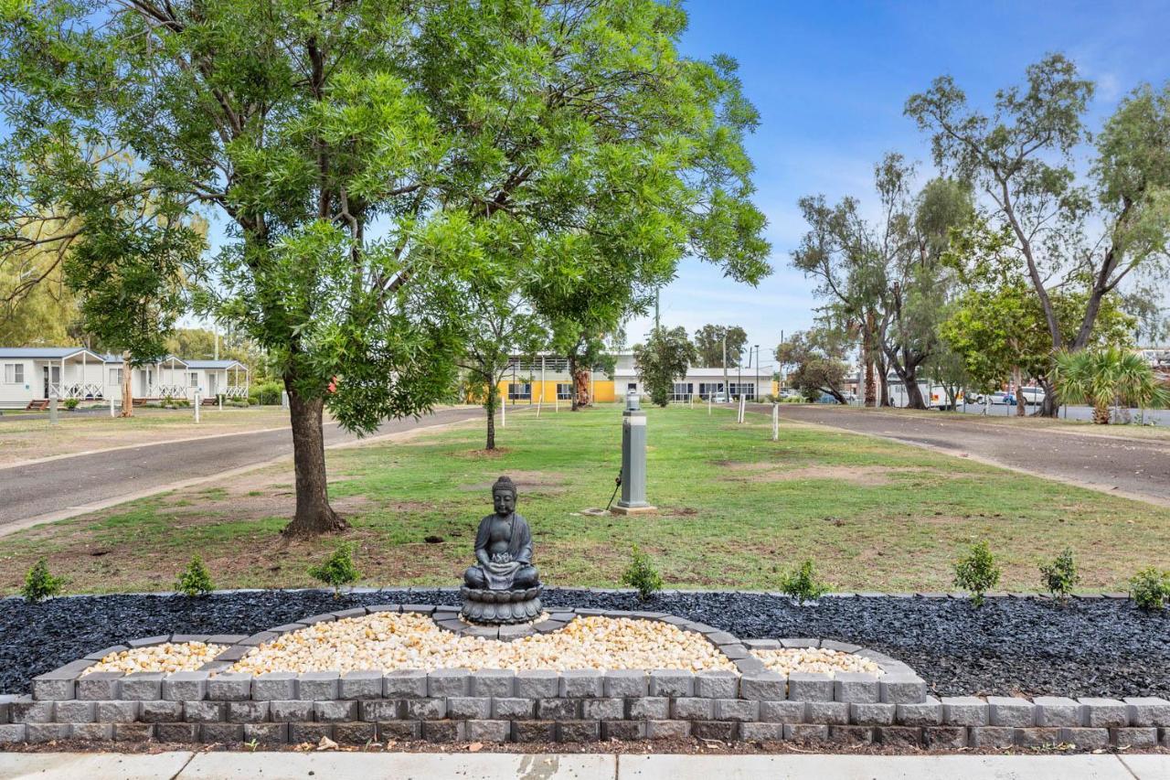 Narrabri Big Sky Caravan Park Ngoại thất bức ảnh